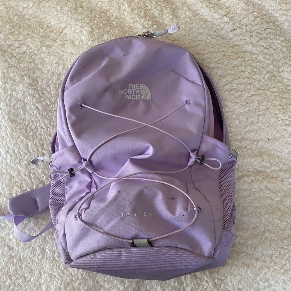 The North Face Jester backpack in Lilac